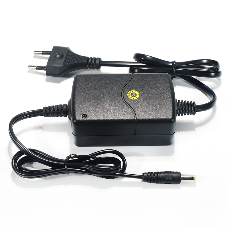 AC 100v-240v 50/60hz Input DC 12v 2a 24w Output With US EU Plug For CCTV System Hot Selling AC/DC 12